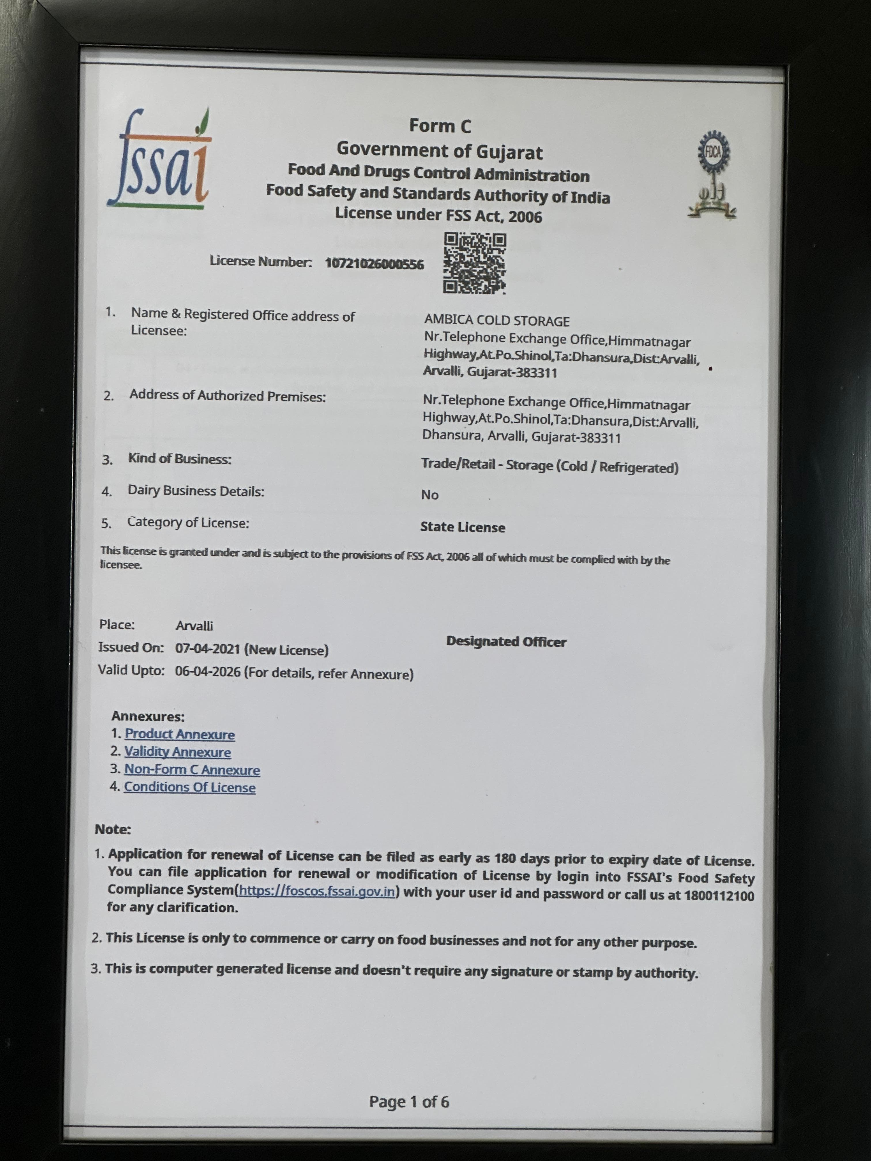 Safety Standards Certification